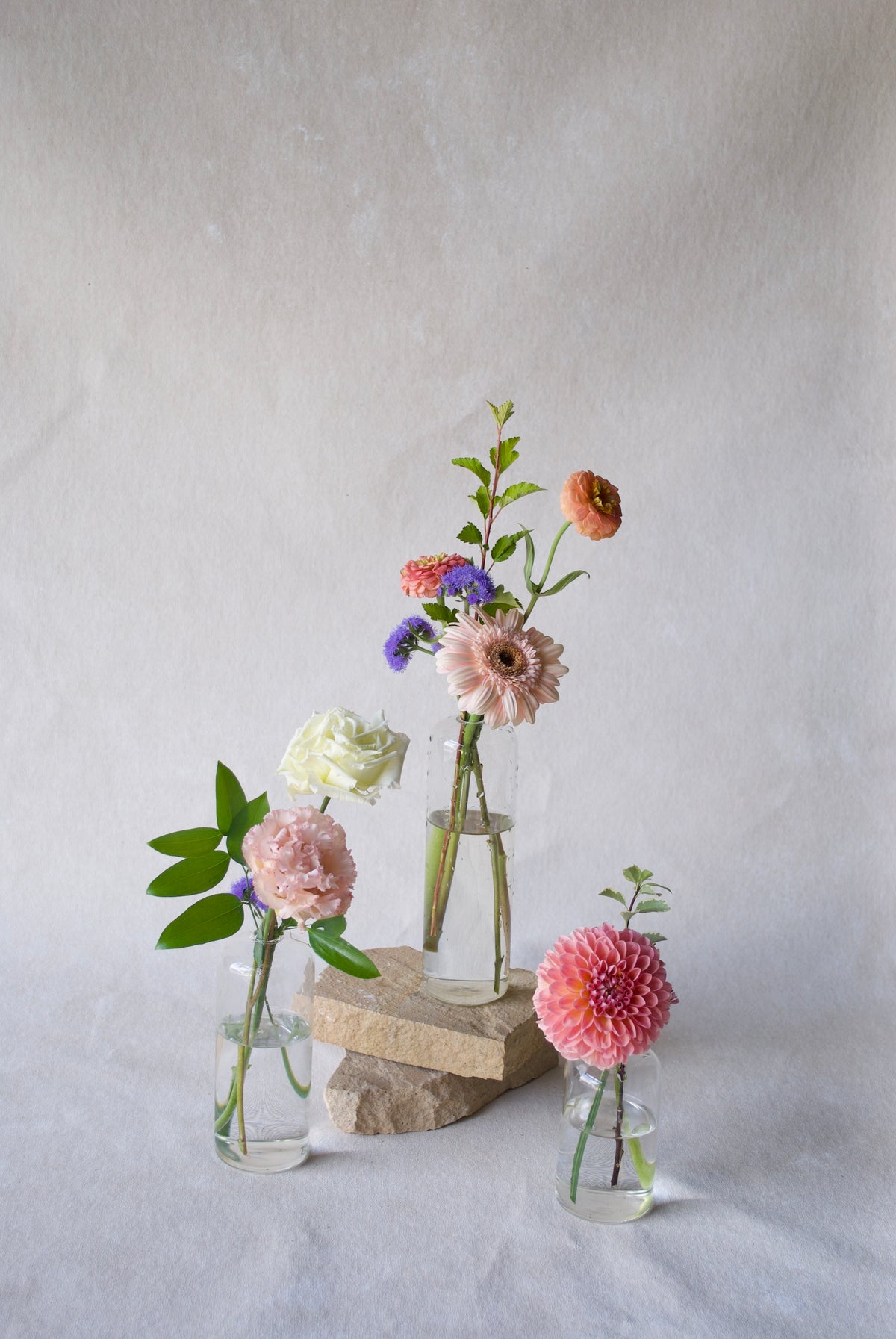 Mixed Vase Arrangements – Studio Terrain