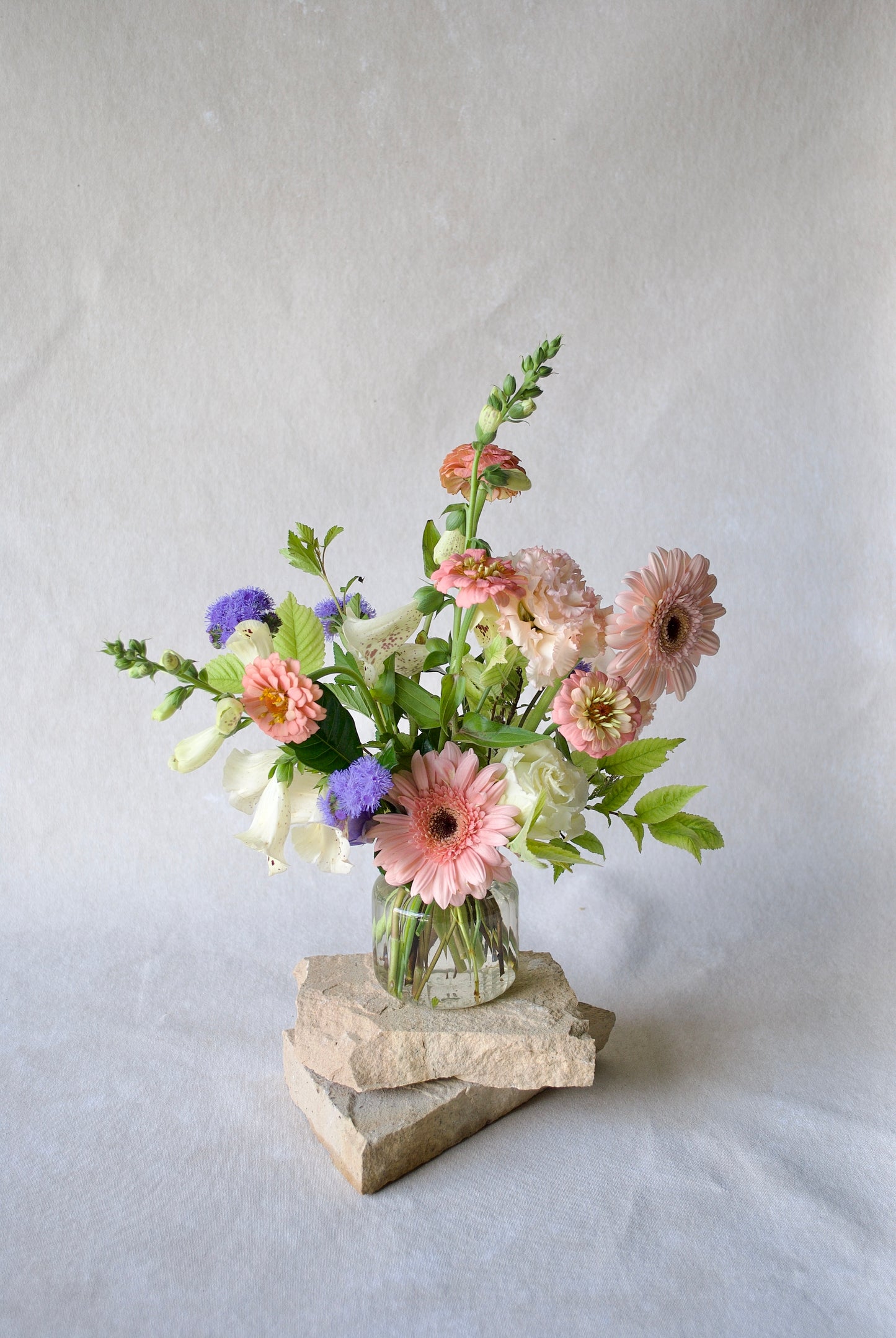 Mixed Vase Arrangements